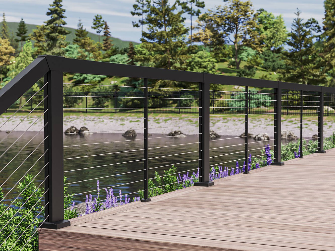 Cable Railing Products for Decks & Porches